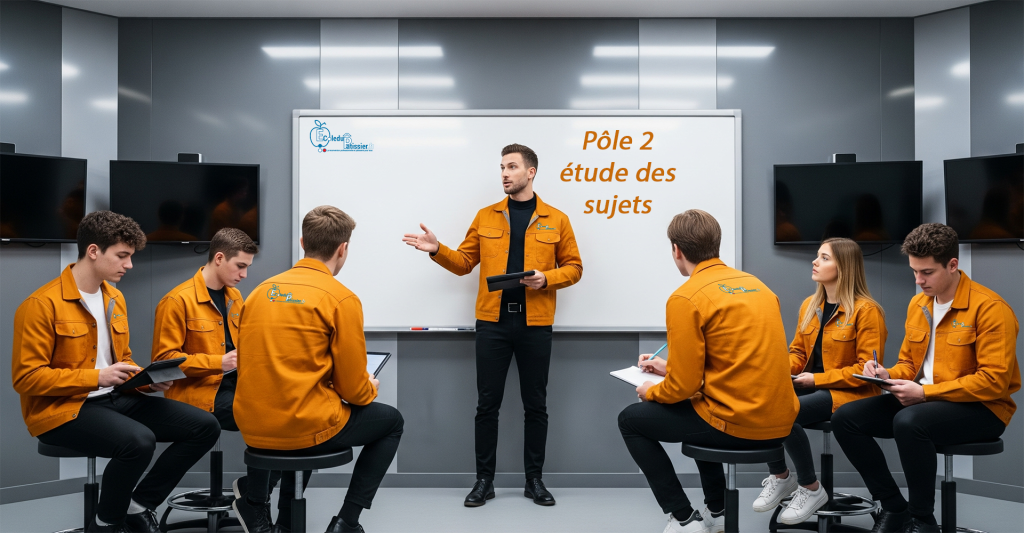 Base de sujets cap pâtissier pôle 2