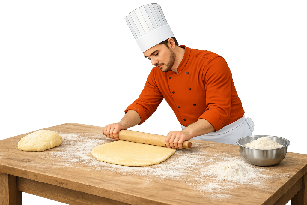Les différents postes dans les métiers de l’alimentation orienté pâtisserie, chocolaterie, confiserie, traiteur.