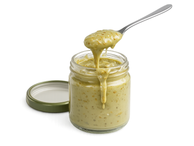 Pâte à tartiner pistache croustillante