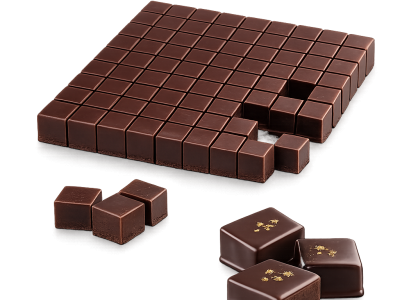 Ganache aux fruits à cadrer
