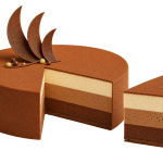 Entremets trois chocolats