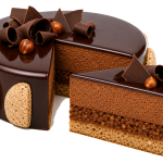 Entremets royal base pâte à bombe