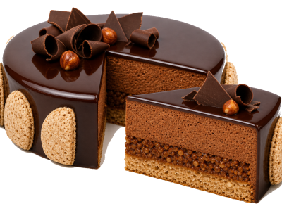 Entremets royal base pâte à bombe