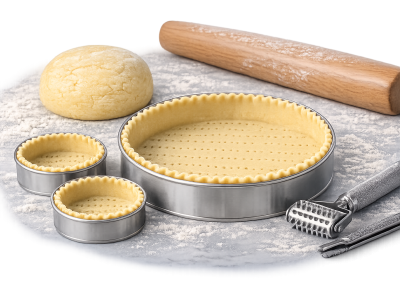 La pâte à foncer