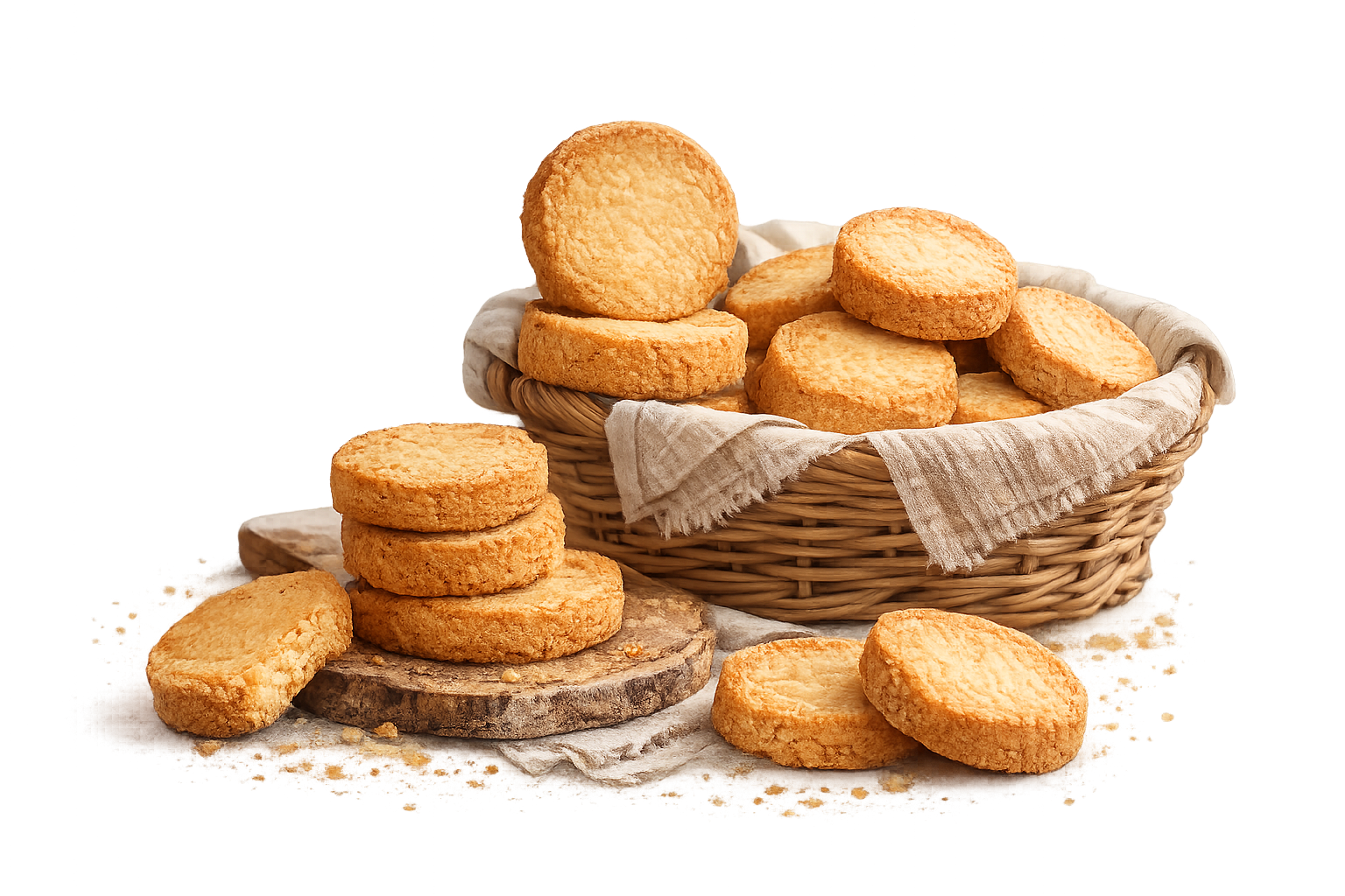 Sablés bretons ecoledupatissier