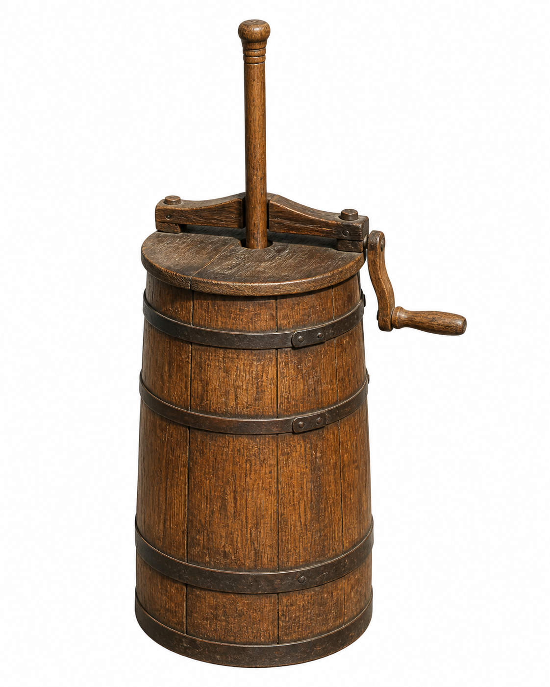 Baratte à beurre traditionnelle