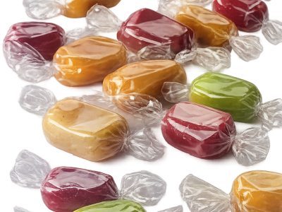 Les Caramels aux fruits