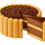 Charlotte chocolat