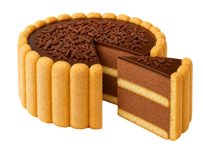 Charlotte chocolat