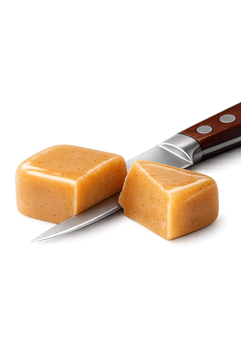 Coupe bonbon caramel