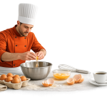 Les œufs en pâtisserie