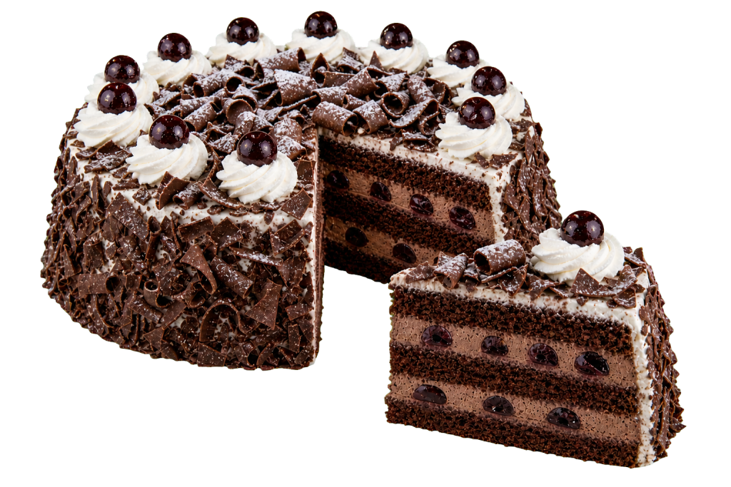 Entremets forêt noire