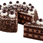 Entremets forêt noire
