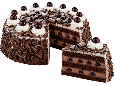 Entremets forêt noire