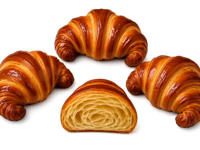 La pâte à croissant chrono 3h30