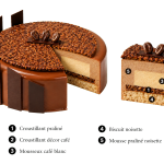 Eclat café noisette