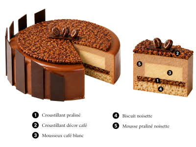 Eclat café noisette