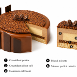 Eclat café noisette