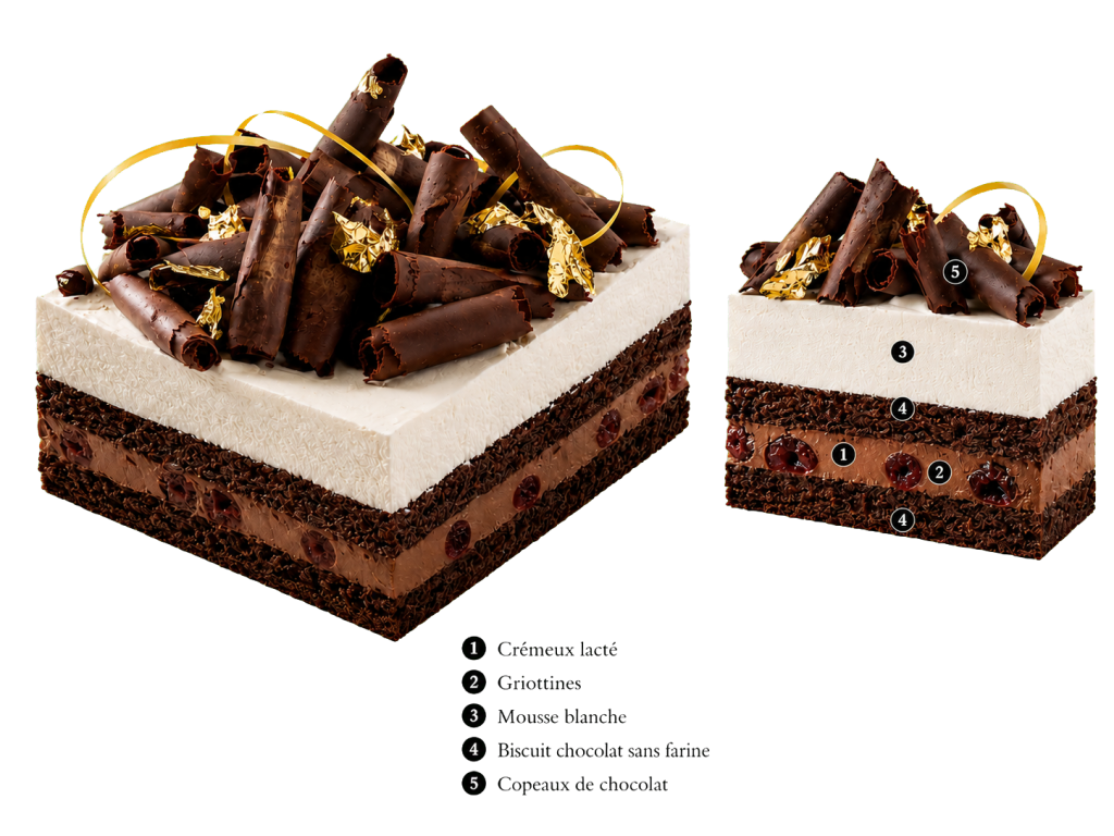 Entremets le tentation