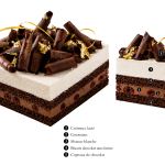 Entremets le tentation