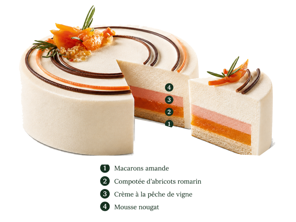Le verger nougat