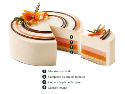 Le verger nougat