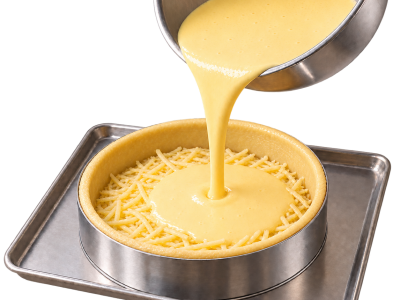 Appreil à crème prise salé