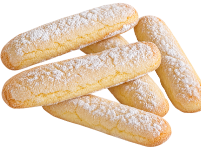 Biscuit à la cuillère aux amandes
