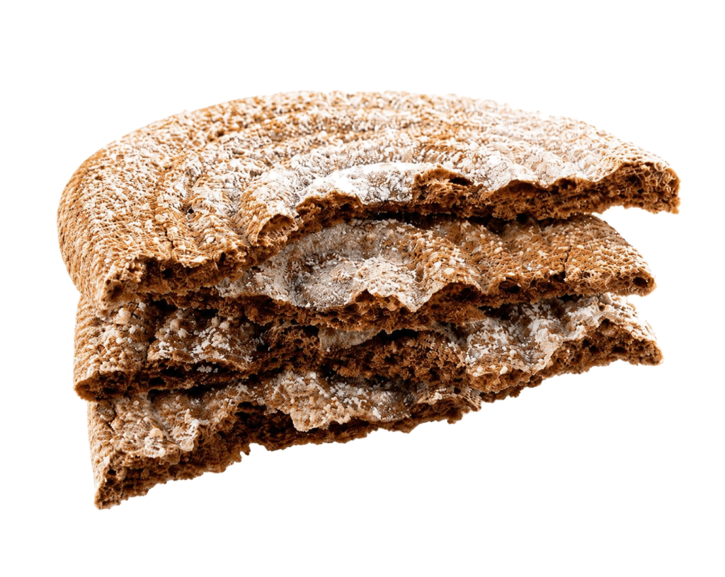 Biscuit dacquoise amande cacao