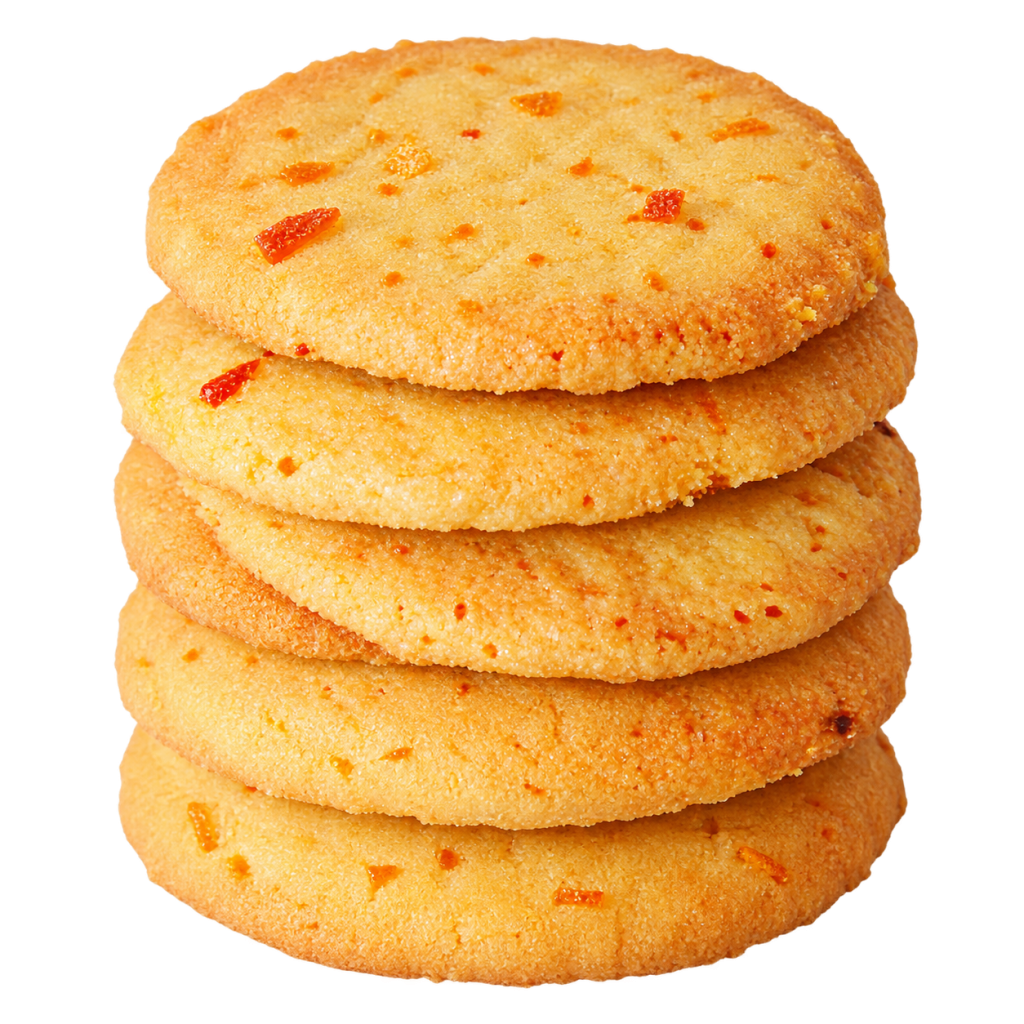 Biscuit financier à l’orange