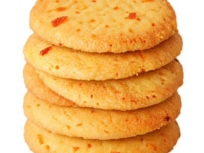 Biscuit financier à l’orange