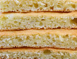 Biscuit macaron cachemire