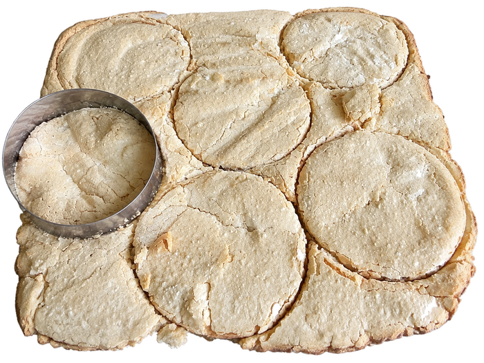 Biscuit succès amande