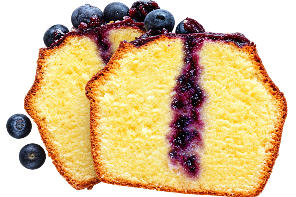 Cake aux amandes et aux fruits