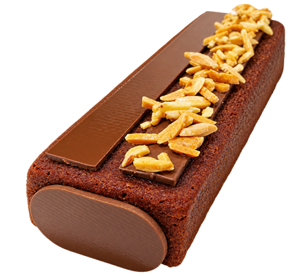 Cake intense noisette