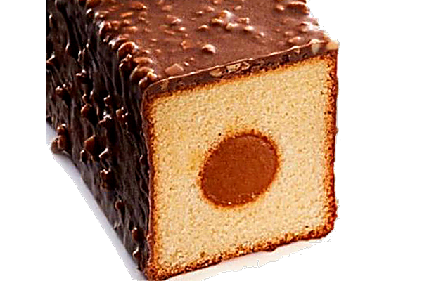Cake tube noisette abricot