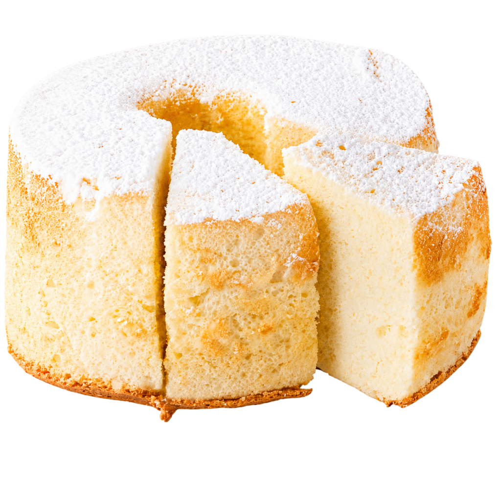 Biscuit chiffon cake