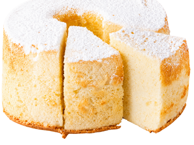 Biscuit chiffon cake
