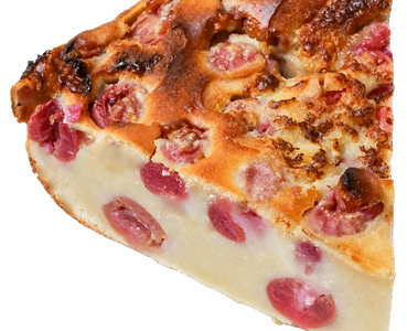 Clafoutis aux cerises