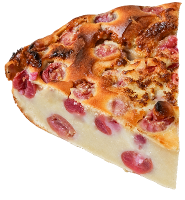Clafoutis aux cerises
