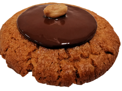 Cookies chocolat cacahuète