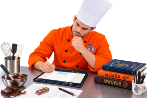 Créer un document ecoledupatissier