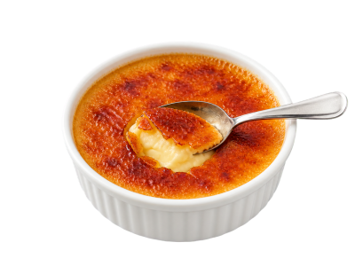 Insert crème brulée pour entremets