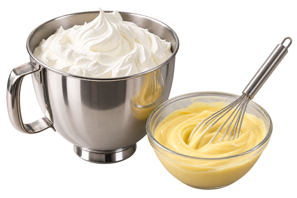 Crème légère à la vanille