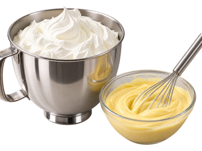 Crème légère à la vanille