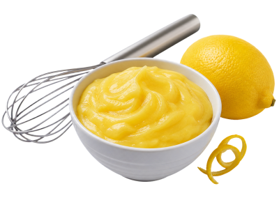 Crème patissière citron pour chaussons aux pommes