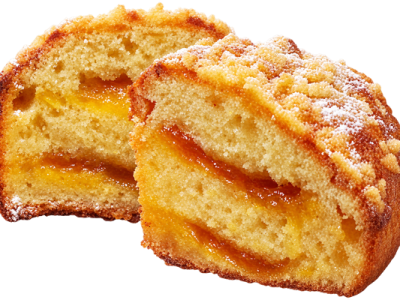 Cake amande mangue passion