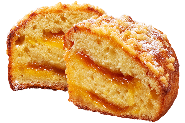 Cake amande mangue passion