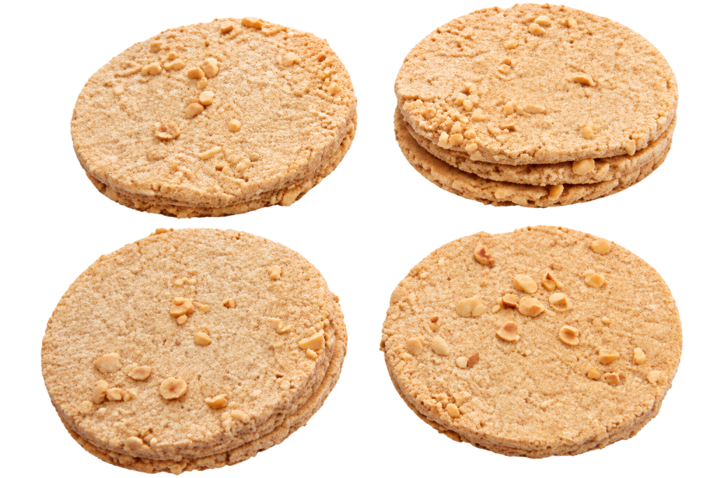 Biscuit dacquoise amande