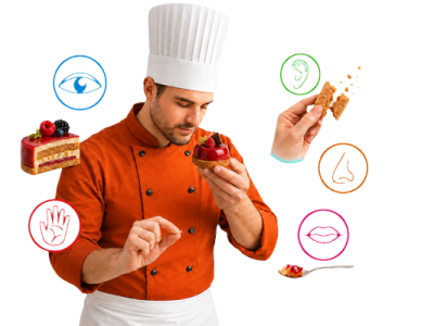 Education sensorielle du pâtissier